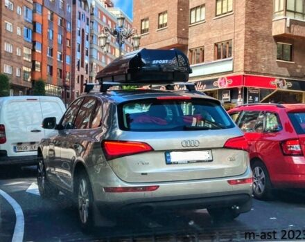 Сірий Ауді Ку 5, об'ємом двигуна 2 л та пробігом 219 тис. км за 22600 $, фото 1 на Automoto.ua