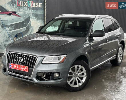 Серый Ауди Ку 5, объемом двигателя 2 л и пробегом 227 тыс. км за 12900 $, фото 6 на Automoto.ua