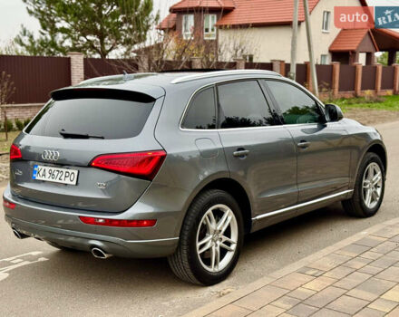 Серый Ауди Ку 5, объемом двигателя 2.97 л и пробегом 238 тыс. км за 18450 $, фото 7 на Automoto.ua