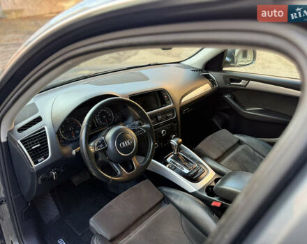 Серый Ауди Ку 5, объемом двигателя 1.97 л и пробегом 239 тыс. км за 17999 $, фото 75 на Automoto.ua