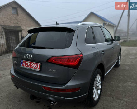 Сірий Ауді Ку 5, об'ємом двигуна 2 л та пробігом 175 тис. км за 15000 $, фото 19 на Automoto.ua