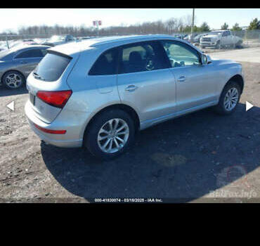 Серый Ауди Ку 5, объемом двигателя 2 л и пробегом 140 тыс. км за 12500 $, фото 49 на Automoto.ua