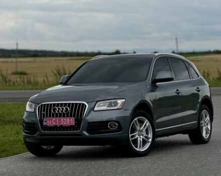 Сірий Ауді Ку 5, об'ємом двигуна 2 л та пробігом 190 тис. км за 14800 $, фото 1 на Automoto.ua