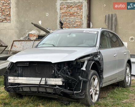 Серый Ауди Ку 5, объемом двигателя 2 л и пробегом 201 тыс. км за 8500 $, фото 1 на Automoto.ua