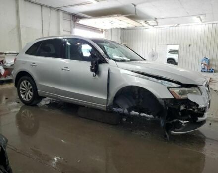 Серый Ауди Ку 5, объемом двигателя 2 л и пробегом 290 тыс. км за 9200 $, фото 1 на Automoto.ua