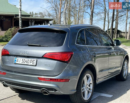 Серый Ауди Ку 5, объемом двигателя 3 л и пробегом 190 тыс. км за 17000 $, фото 18 на Automoto.ua