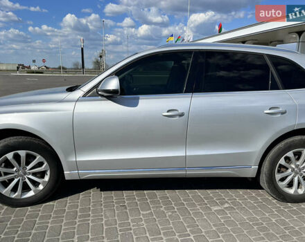 Серый Ауди Ку 5, объемом двигателя 2 л и пробегом 278 тыс. км за 13500 $, фото 5 на Automoto.ua