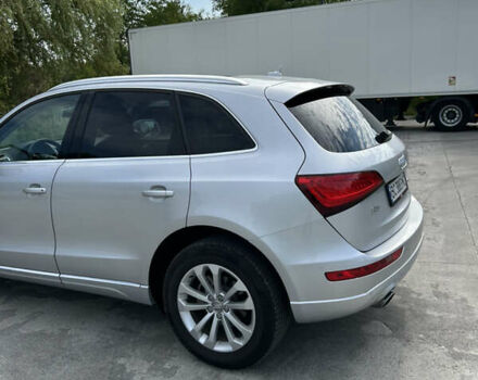 Серый Ауди Ку 5, объемом двигателя 1.98 л и пробегом 263 тыс. км за 12900 $, фото 12 на Automoto.ua