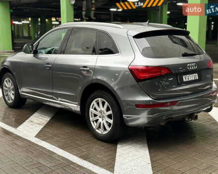 Серый Ауди Ку 5, объемом двигателя 2 л и пробегом 252 тыс. км за 13250 $, фото 6 на Automoto.ua