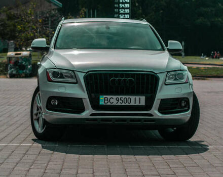 Серый Ауди Ку 5, объемом двигателя 1.98 л и пробегом 143 тыс. км за 16000 $, фото 5 на Automoto.ua