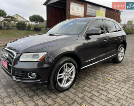 Серый Ауди Ку 5, объемом двигателя 2 л и пробегом 290 тыс. км за 13800 $, фото 11 на Automoto.ua