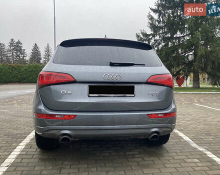 Серый Ауди Ку 5, объемом двигателя 2 л и пробегом 234 тыс. км за 12450 $, фото 4 на Automoto.ua