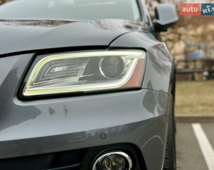 Серый Ауди Ку 5, объемом двигателя 2.97 л и пробегом 240 тыс. км за 18499 $, фото 16 на Automoto.ua