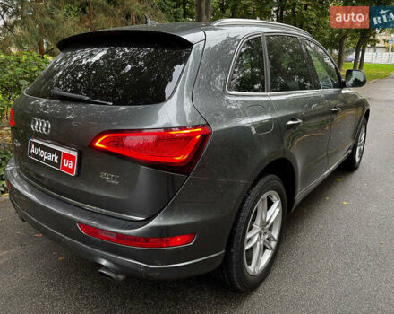 Ауди Ку 5 2014 в Киеве на Automoto.ua Серый Ауди Ку 5, объемом двигателя 2 л и пробегом 177 тыс. км за 17940 $, фото 6 на Automoto.ua
