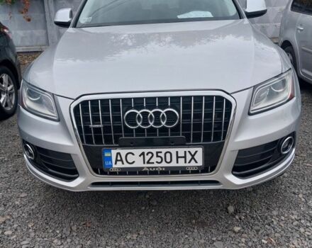 Серый Ауди Ку 5, объемом двигателя 3 л и пробегом 130 тыс. км за 19500 $, фото 1 на Automoto.ua