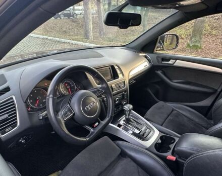 Сірий Ауді Ку 5, об'ємом двигуна 2 л та пробігом 231 тис. км за 22800 $, фото 9 на Automoto.ua
