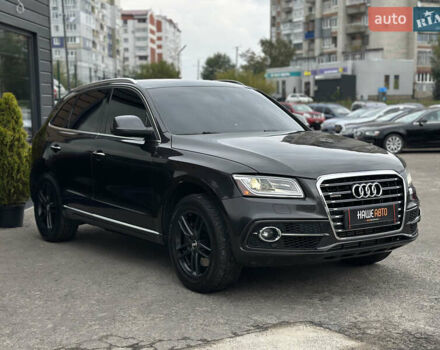 Ауди Ку 5 2014 в Львове на Automoto.ua Серый Ауди Ку 5, объемом двигателя 2.97 л и пробегом 194 тыс. км за 17850 $, фото 8 на Automoto.ua