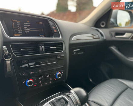 Серый Ауди Ку 5, объемом двигателя 2 л и пробегом 188 тыс. км за 14350 $, фото 62 на Automoto.ua