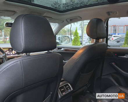 Серый Ауди Ку 5, объемом двигателя 3 л и пробегом 278 тыс. км за 18400 $, фото 12 на Automoto.ua