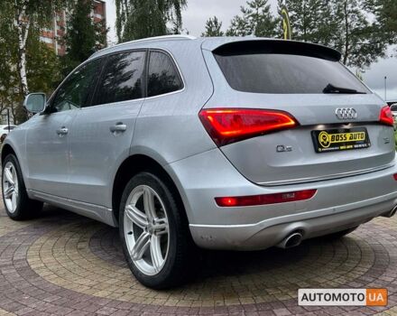 Серый Ауди Ку 5, объемом двигателя 3 л и пробегом 278 тыс. км за 18400 $, фото 4 на Automoto.ua