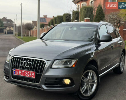 Серый Ауди Ку 5, объемом двигателя 2 л и пробегом 188 тыс. км за 14350 $, фото 101 на Automoto.ua