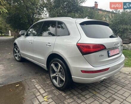 Ауди Ку 5 2014 в Виннице на Automoto.ua Серый Ауди Ку 5, объемом двигателя 3 л и пробегом 207 тыс. км за 18500 $, фото 2 на Automoto.ua