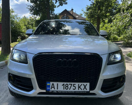Серый Ауди Ку 5, объемом двигателя 2 л и пробегом 150 тыс. км за 17700 $, фото 9 на Automoto.ua