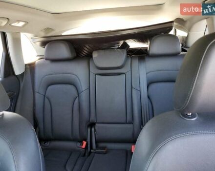 Серый Ауди Ку 5, объемом двигателя 1.98 л и пробегом 98 тыс. км за 2900 $, фото 9 на Automoto.ua