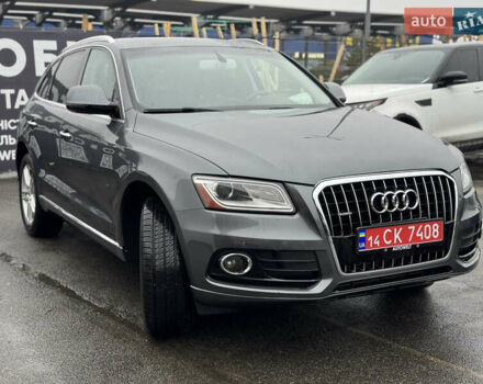 Сірий Ауді Ку 5, об'ємом двигуна 2 л та пробігом 297 тис. км за 12999 $, фото 4 на Automoto.ua
