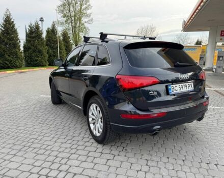 Сірий Ауді Ку 5, об'ємом двигуна 2 л та пробігом 100 тис. км за 17500 $, фото 3 на Automoto.ua