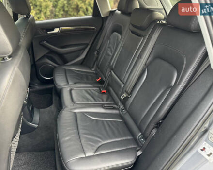 Серый Ауди Ку 5, объемом двигателя 2 л и пробегом 188 тыс. км за 14350 $, фото 14 на Automoto.ua