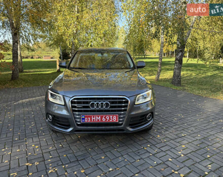 Серый Ауди Ку 5, объемом двигателя 2 л и пробегом 217 тыс. км за 14800 $, фото 40 на Automoto.ua