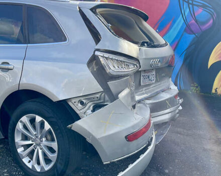 Ауди Ку 5 2014 в Житомире на Automoto.ua Серый Ауди Ку 5, объемом двигателя 2 л и пробегом 269 тыс. км за 8999 $, фото 14 на Automoto.ua