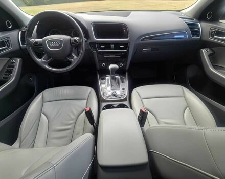 Сірий Ауді Ку 5, об'ємом двигуна 3 л та пробігом 83 тис. км за 11200 $, фото 9 на Automoto.ua