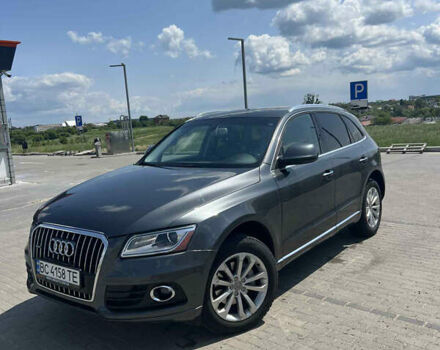 Ауди Ку 5 2014 в Львове на Automoto.ua Серый Ауди Ку 5, объемом двигателя 1.98 л и пробегом 212 тыс. км за 15500 $, фото 1 на Automoto.ua