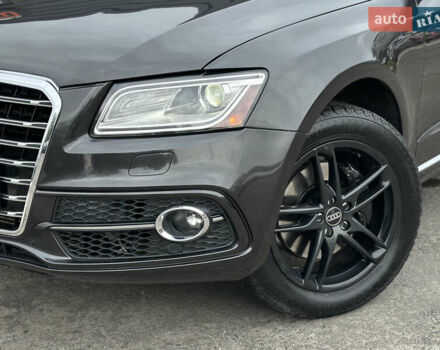 Ауди Ку 5 2014 в Львове на Automoto.ua Серый Ауди Ку 5, объемом двигателя 2.97 л и пробегом 194 тыс. км за 17850 $, фото 5 на Automoto.ua