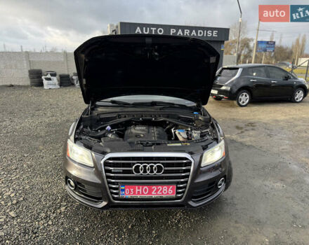 Серый Ауди Ку 5, объемом двигателя 2 л и пробегом 190 тыс. км за 15750 $, фото 10 на Automoto.ua