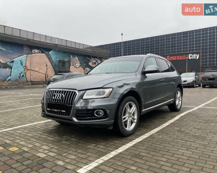 Серый Ауди Ку 5, объемом двигателя 2 л и пробегом 234 тыс. км за 12450 $, фото 7 на Automoto.ua