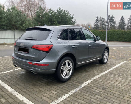Серый Ауди Ку 5, объемом двигателя 2 л и пробегом 234 тыс. км за 12450 $, фото 3 на Automoto.ua
