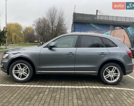 Серый Ауди Ку 5, объемом двигателя 2 л и пробегом 234 тыс. км за 12450 $, фото 6 на Automoto.ua