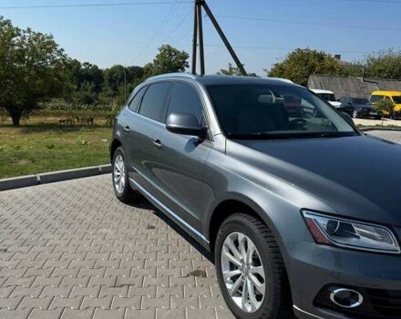 Серый Ауди Ку 5, объемом двигателя 1.98 л и пробегом 189 тыс. км за 17000 $, фото 1 на Automoto.ua