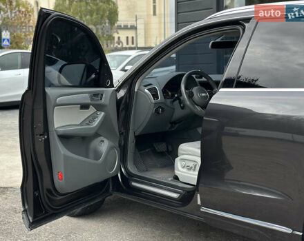 Ауди Ку 5 2014 в Львове на Automoto.ua Серый Ауди Ку 5, объемом двигателя 2.97 л и пробегом 194 тыс. км за 17850 $, фото 25 на Automoto.ua