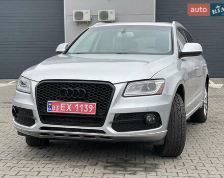 Серый Ауди Ку 5, объемом двигателя 1.98 л и пробегом 287 тыс. км за 13500 $, фото 15 на Automoto.ua