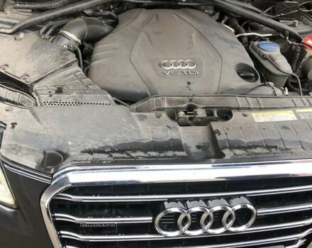 Серый Ауди Ку 5, объемом двигателя 2.97 л и пробегом 194 тыс. км за 16800 $, фото 4 на Automoto.ua