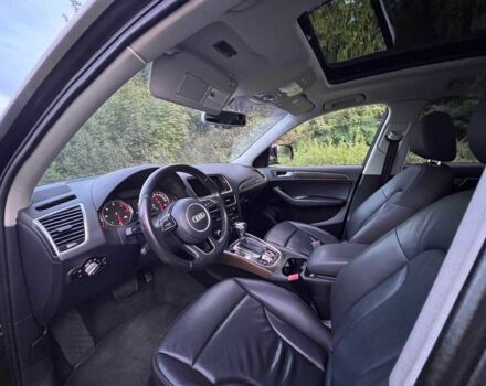 Ауди Ку 5 2014 в Львове на Automoto.ua Серый Ауди Ку 5, объемом двигателя 3 л и пробегом 243 тыс. км за 18700 $, фото 8 на Automoto.ua