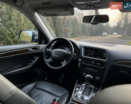 Серый Ауди Ку 5, объемом двигателя 2 л и пробегом 188 тыс. км за 14350 $, фото 58 на Automoto.ua