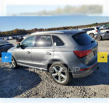 Ауди Ку 5 2014 в Луцке на Automoto.ua Серый Ауди Ку 5, объемом двигателя 3 л и пробегом 170 тыс. км за 15900 $, фото 76 на Automoto.ua