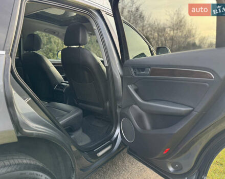 Серый Ауди Ку 5, объемом двигателя 2 л и пробегом 188 тыс. км за 14350 $, фото 46 на Automoto.ua