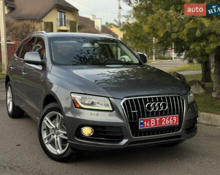 Серый Ауди Ку 5, объемом двигателя 2 л и пробегом 188 тыс. км за 14350 $, фото 119 на Automoto.ua