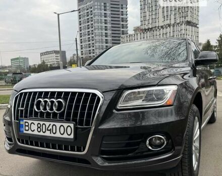 Сірий Ауді Ку 5, об'ємом двигуна 1.98 л та пробігом 124 тис. км за 17400 $, фото 4 на Automoto.ua
